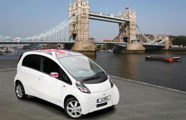 100 ezer elektromos autó a célja a brit fővárosnak