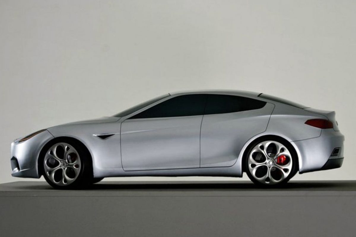 ALFA ROMEO 166