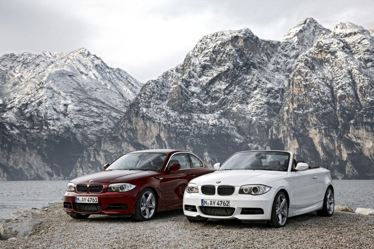 BMW 1-ES SOROZAT