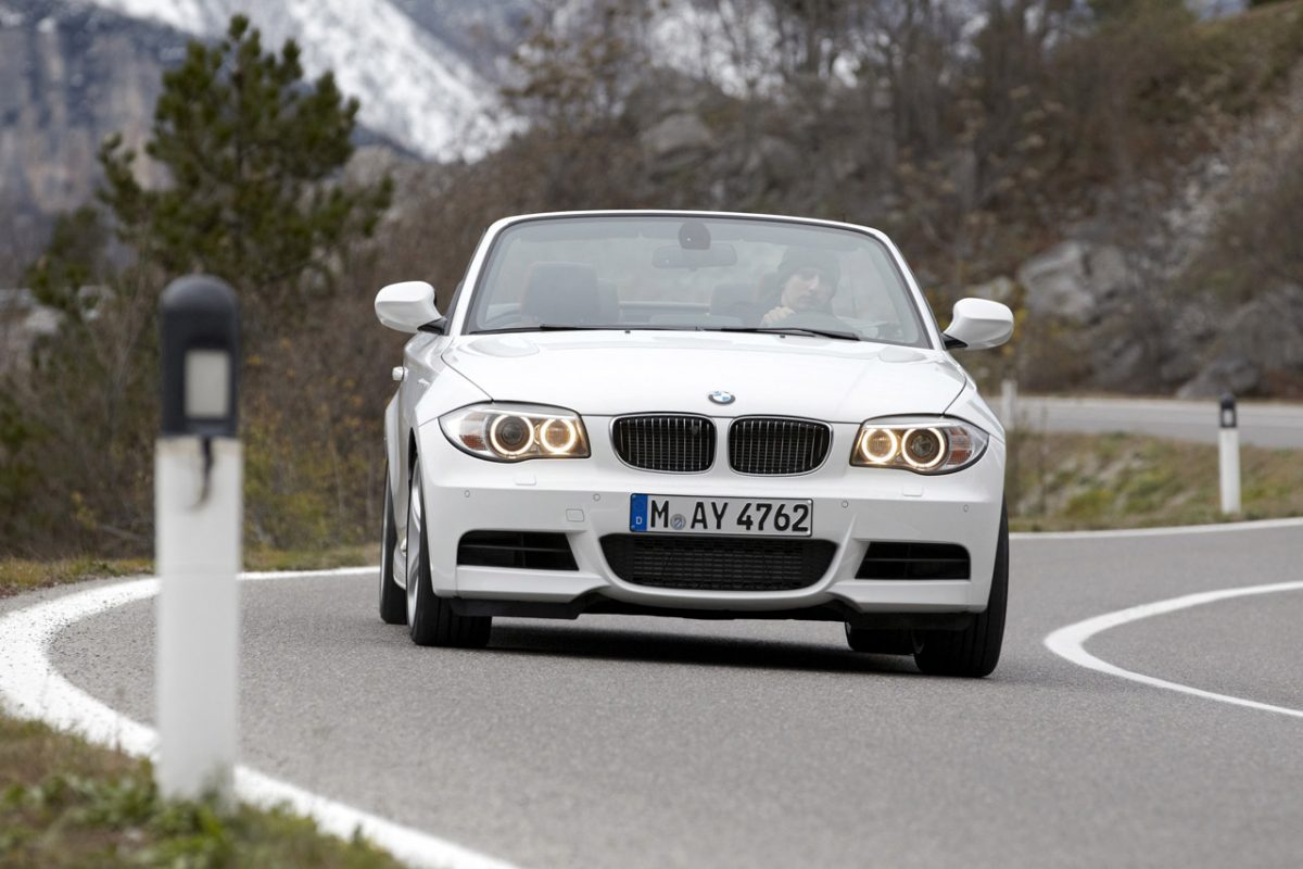 BMW 1-ES SOROZAT