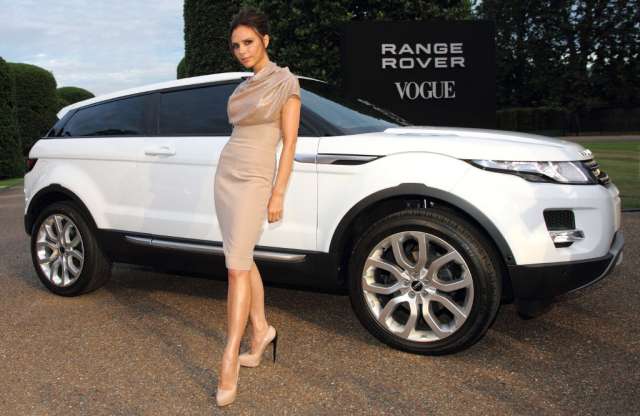 Victoria Beckham lett a Range Rover márka kreatív dizájn igazgatója