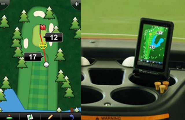 Golfpályán is elárulja a helyes irányt az új navigáció