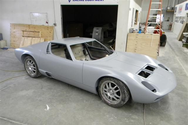 LAMBORGHINI MIURA