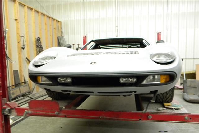 LAMBORGHINI MIURA