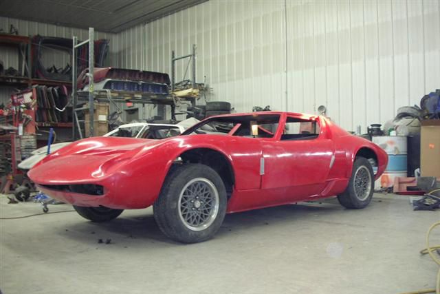 LAMBORGHINI MIURA