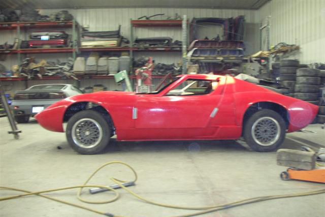 LAMBORGHINI MIURA