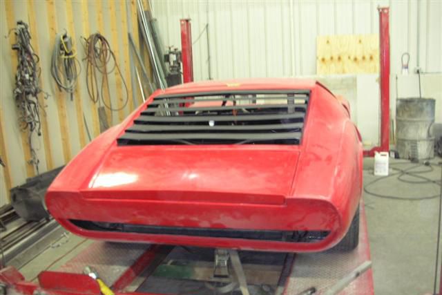 LAMBORGHINI MIURA