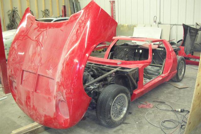 LAMBORGHINI MIURA