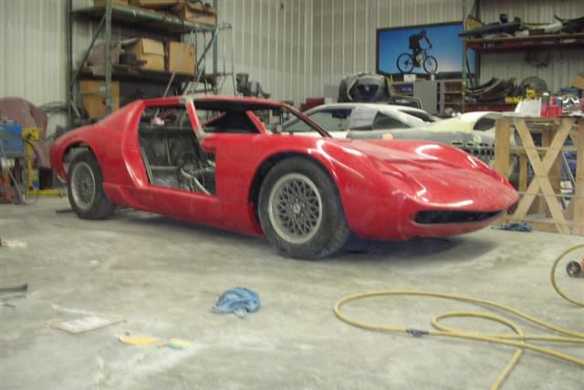 LAMBORGHINI MIURA