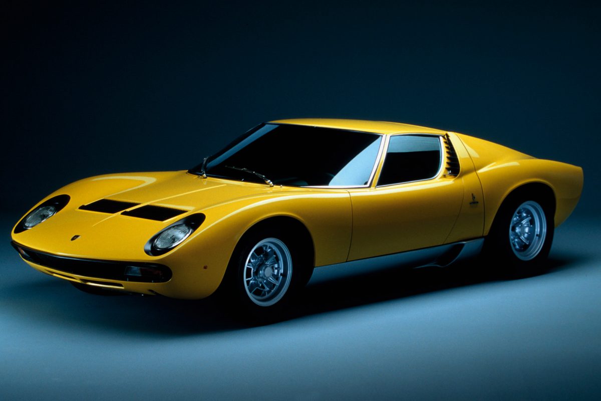 LAMBORGHINI MIURA