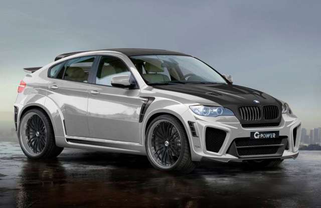 Ronda, de villámgyors a tízhengeres motorral szerelt G-Power X6