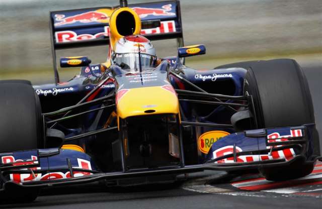 Red Bull első sor