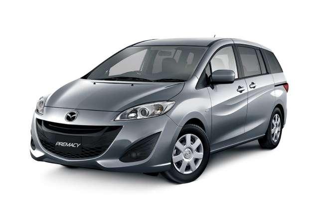 Elkészült a Mazda5 buszlimuzin összkerekes változata