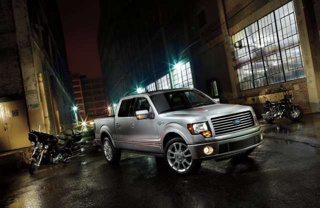 Bivalyerős a legújabb F150 Harley-Davidson