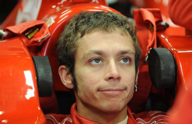 Valentino Rossi a Formula-1-ben folytatja a Ducati után?
