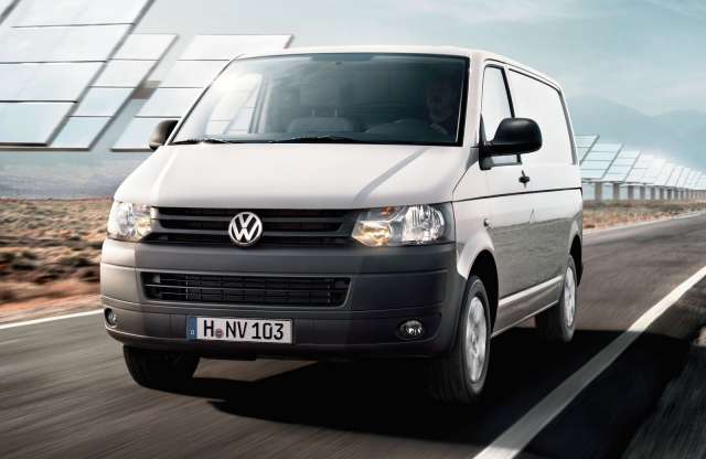 Az IAA-n jön a Bluemotion csomagos Transporter