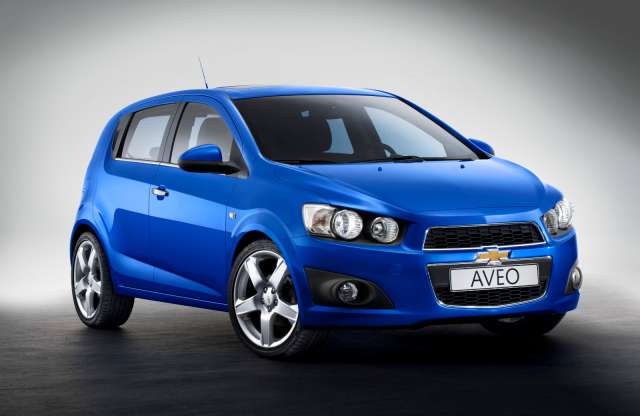 Európai gyártású lehet a következő Chevrolet Aveo