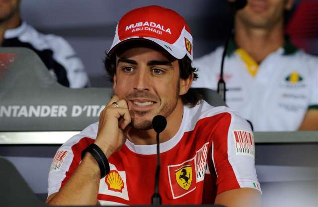 Alonso szerint csak a pontok számítanak