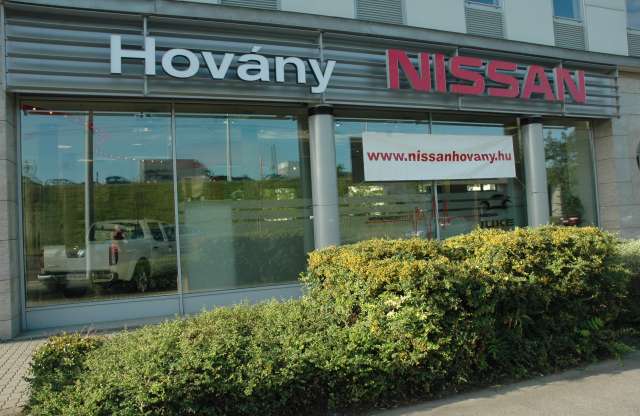 A főváros felé nyitott a piacvezető Nissan-kereskedés