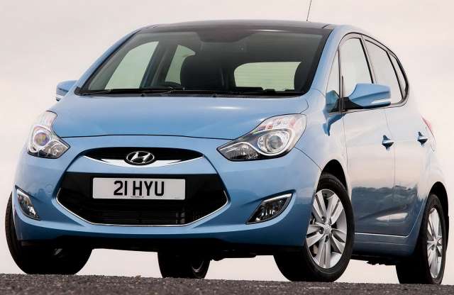 Kisautók terén erősít a Hyundai, jön az ix20 busz és a friss i10