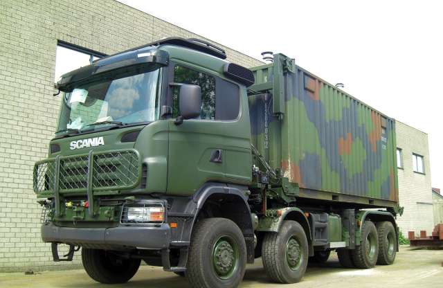 Akna ellen is védelmet nyújt a Scania