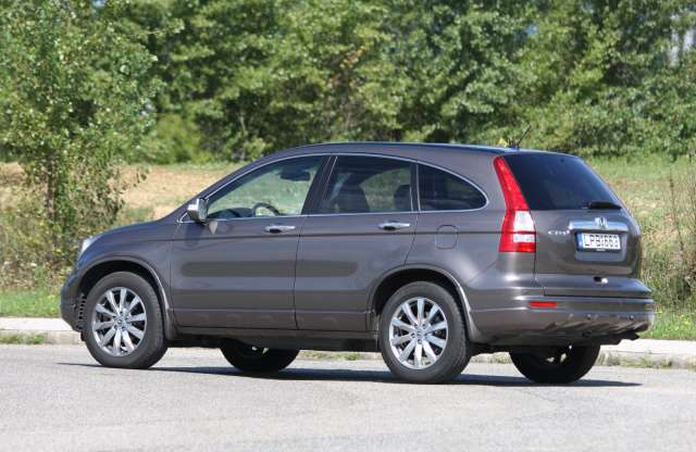 Lehet még fokozni a Honda CR-V kényelmét? Úgy tűnik, igen.