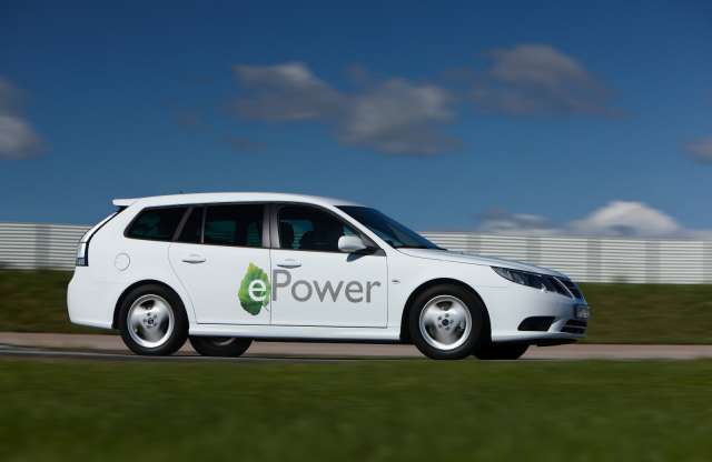Skandináviának fejleszt elektromos autót a Saab