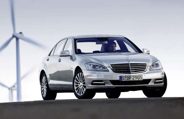 A világ legtakarékosabb luxusautója a Mercedes S 250 CDI