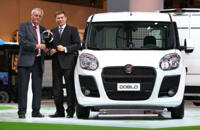 Az Év haszonjárműve díjat a FIAT Dobló vihette haza