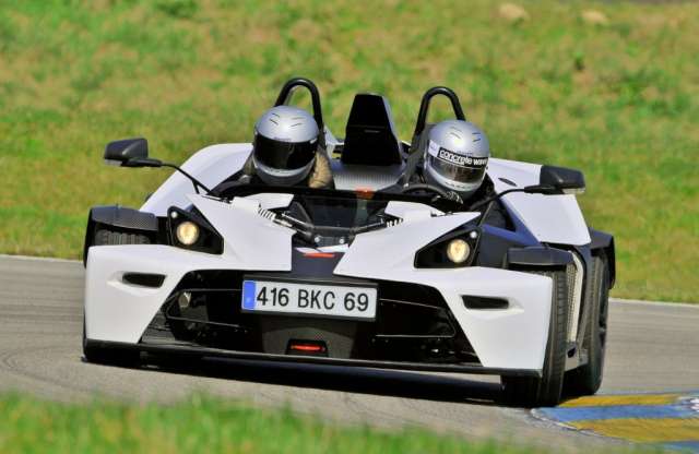 KTM alapra készül az Abarth roadster