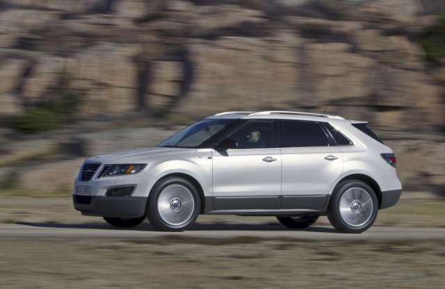 Elkészült a Saab 9-4X. Nagyjából...