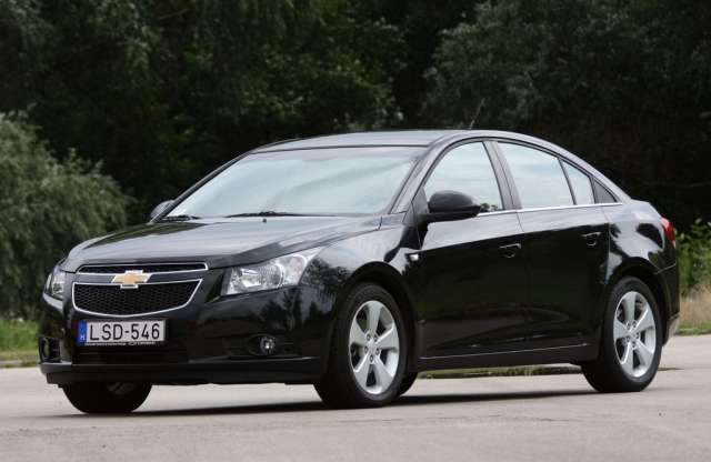 Kellemes kis limo a csúcs Chevy Cruze