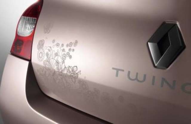 Igazi csajos Twingo Miss Sixty