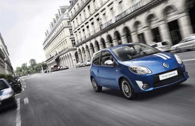 GT helyett Gordini lesz a csúcs Twingo