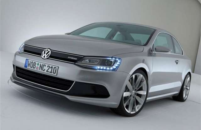 Sportos hibridet készít a Volkswagen is