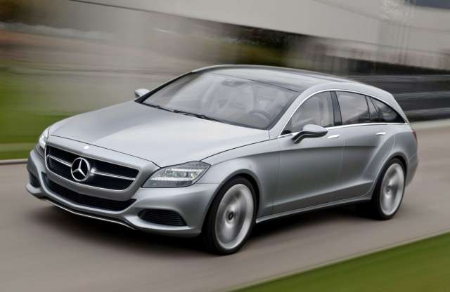 Kombi kupé lesz a  Mercedes-Benz CLS