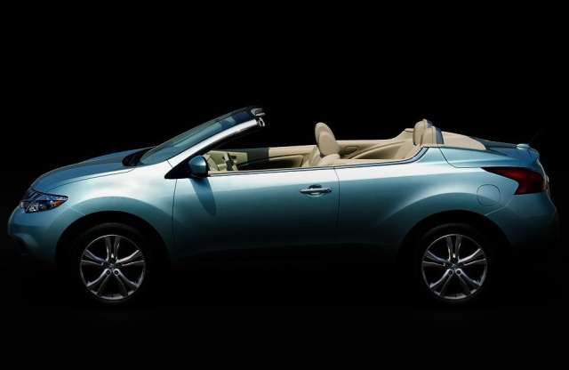 Tényleg levágják a Nissan Murano tetejét!