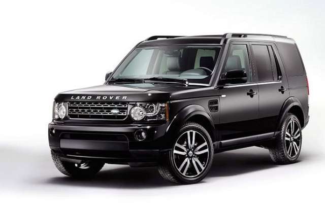 Csak fekete vagy fehér lehet a puccos Land Rover