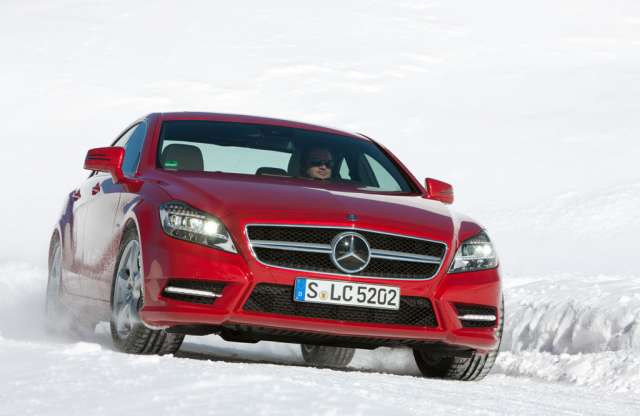 Itt a hóra szánt Mercedes-Benz CLS