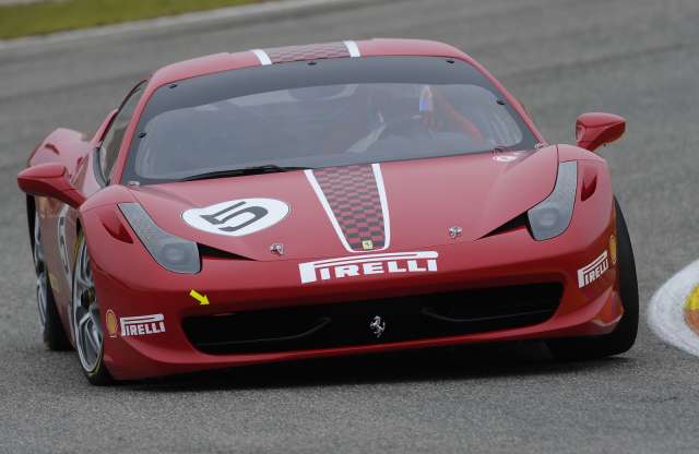 Ilyen lesz a Ferrari legújabb versenyautója