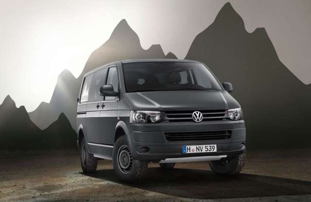 Igazi terepjáró VW Transporter
