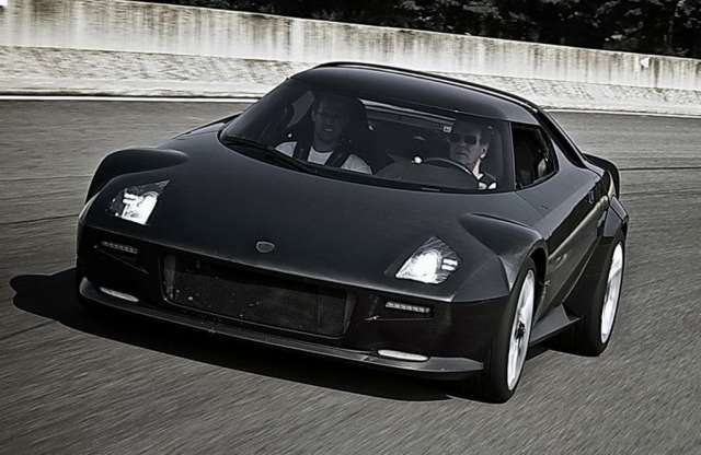Az összes Ferrarit lenyomja az új Lancia Stratos