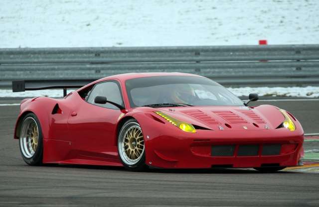 Lencsevégre kapták a Ferrari Le Mans-i titkos csodafegyverét
