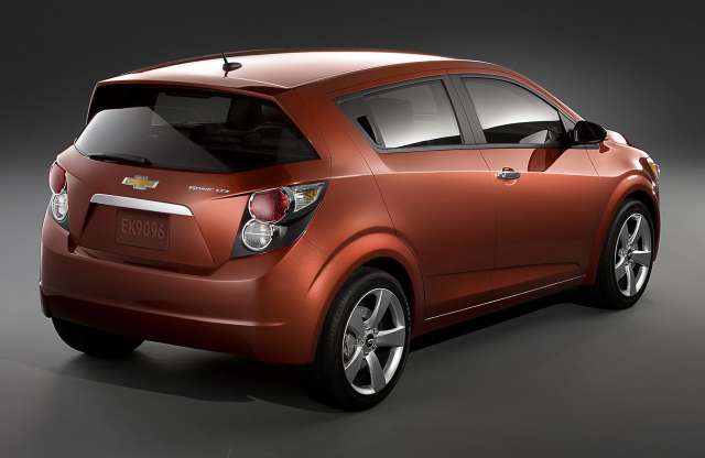 Aveo helyett Sonic lesz a kis Chevrolet Amerikában