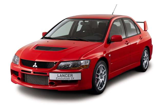 Leugratott a Mitsubishi Lancer EVO a fékpadról. Videó!