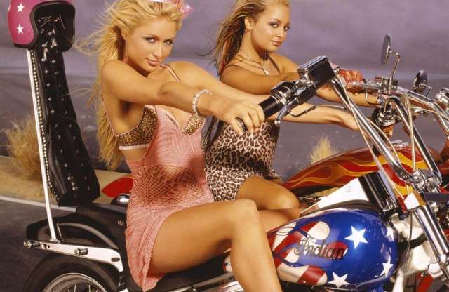 MotoGP by Paris Hilton!