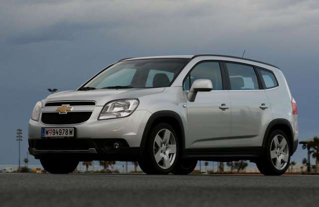 Chevy Orlando: a nagy arc ezúttal jogos önbizalmat takar