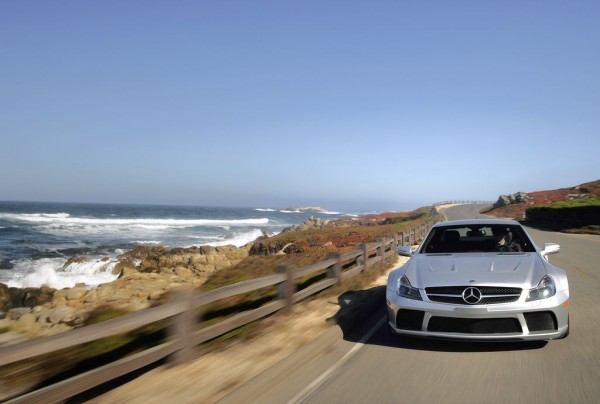 MERCEDES-BENZ CL 63 AMG