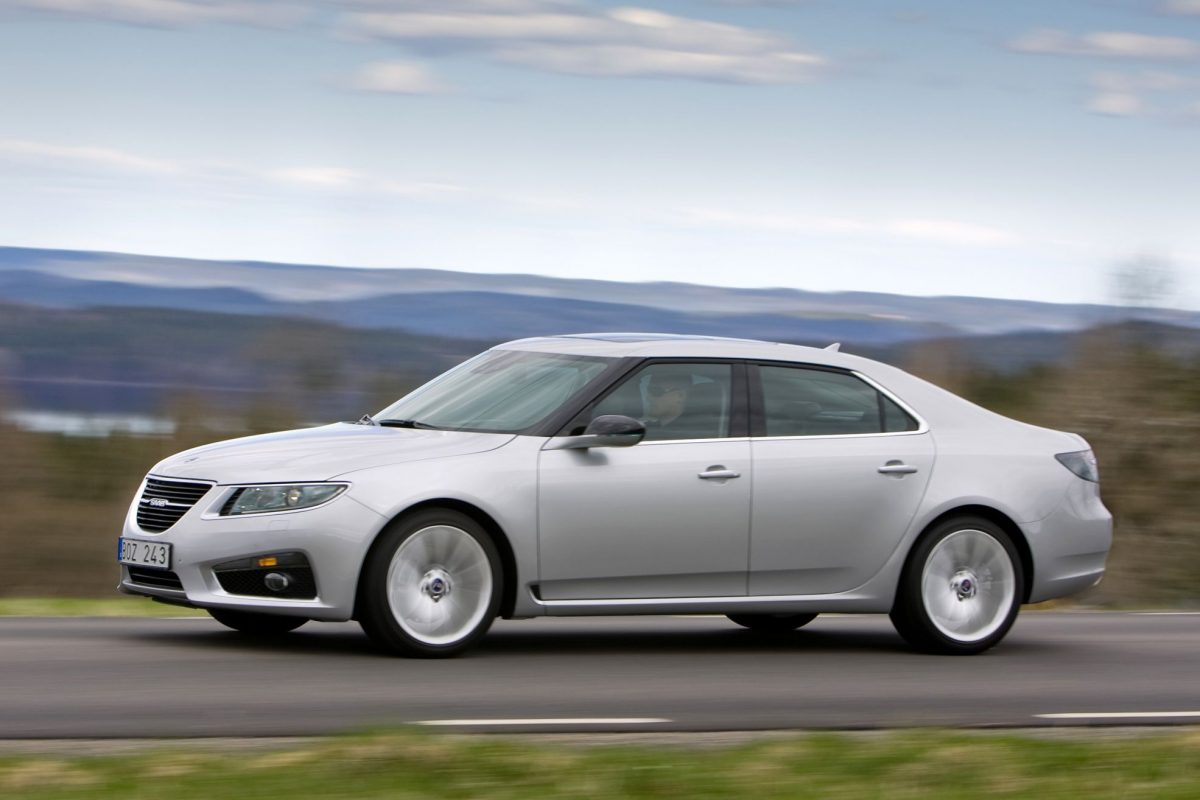 SAAB 9-5