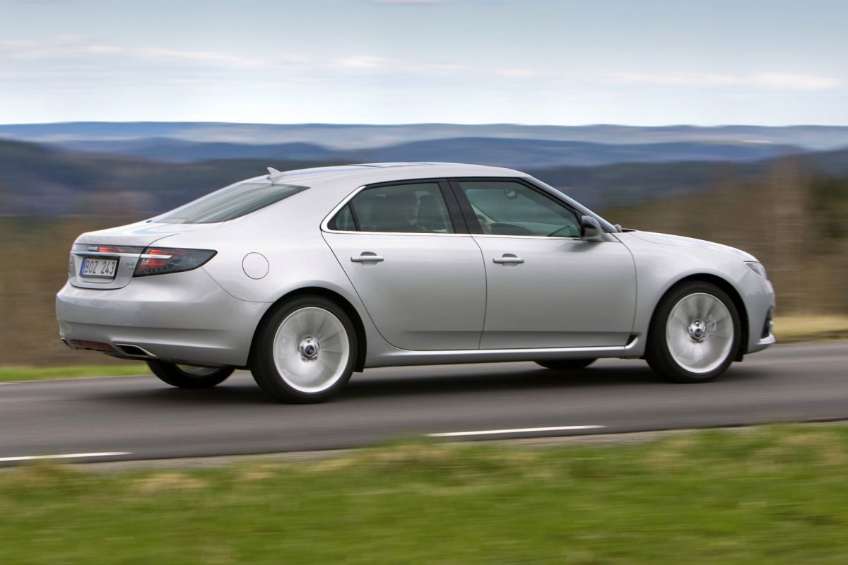 SAAB 9-5